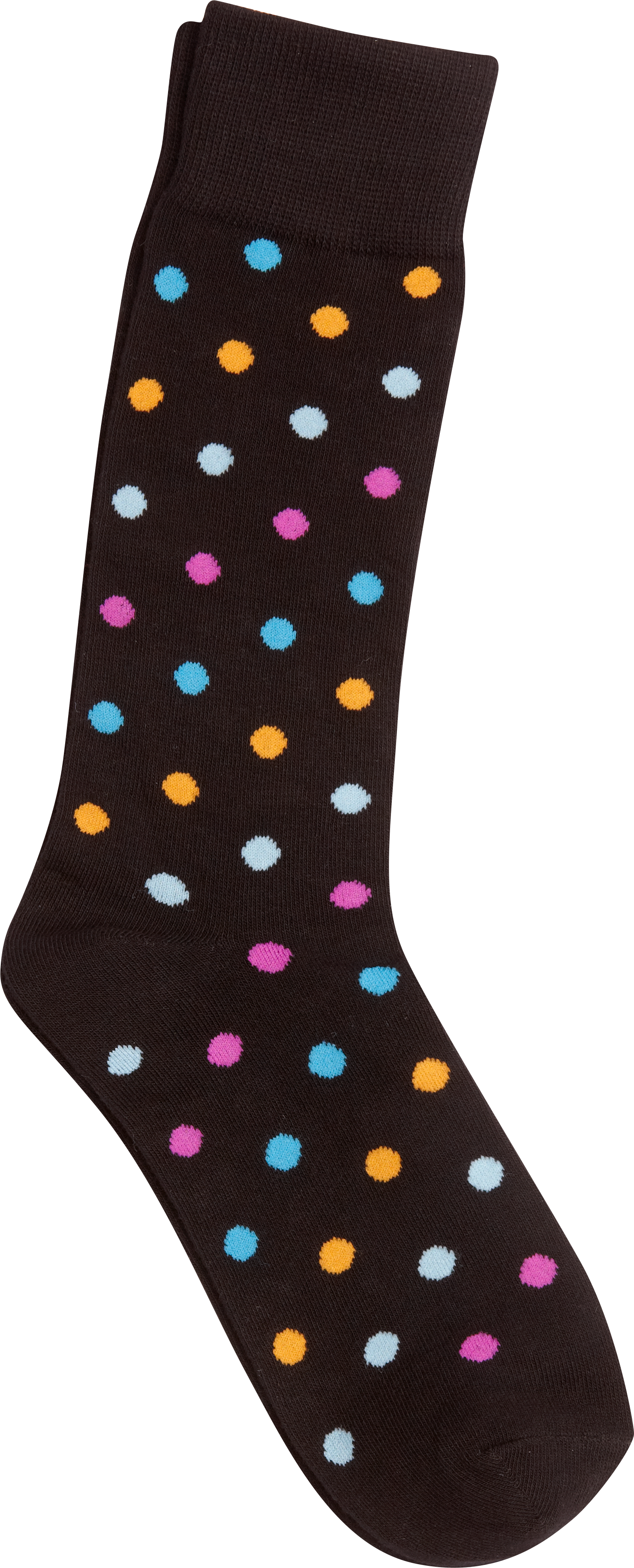 Egara Black Dot Socks