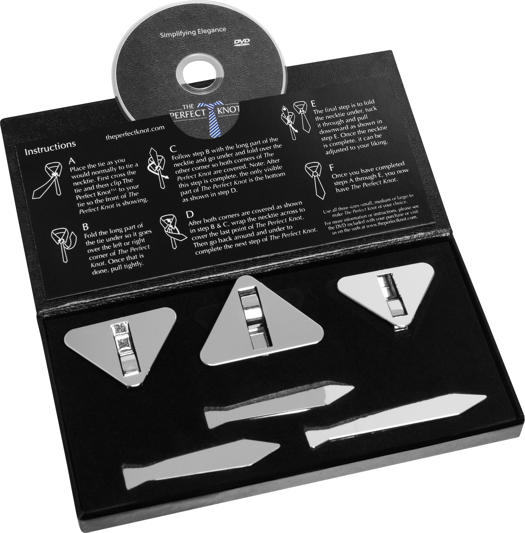 The Perfect Knot Tie Kit