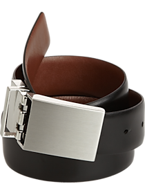 Black and Brown Reversible Belt