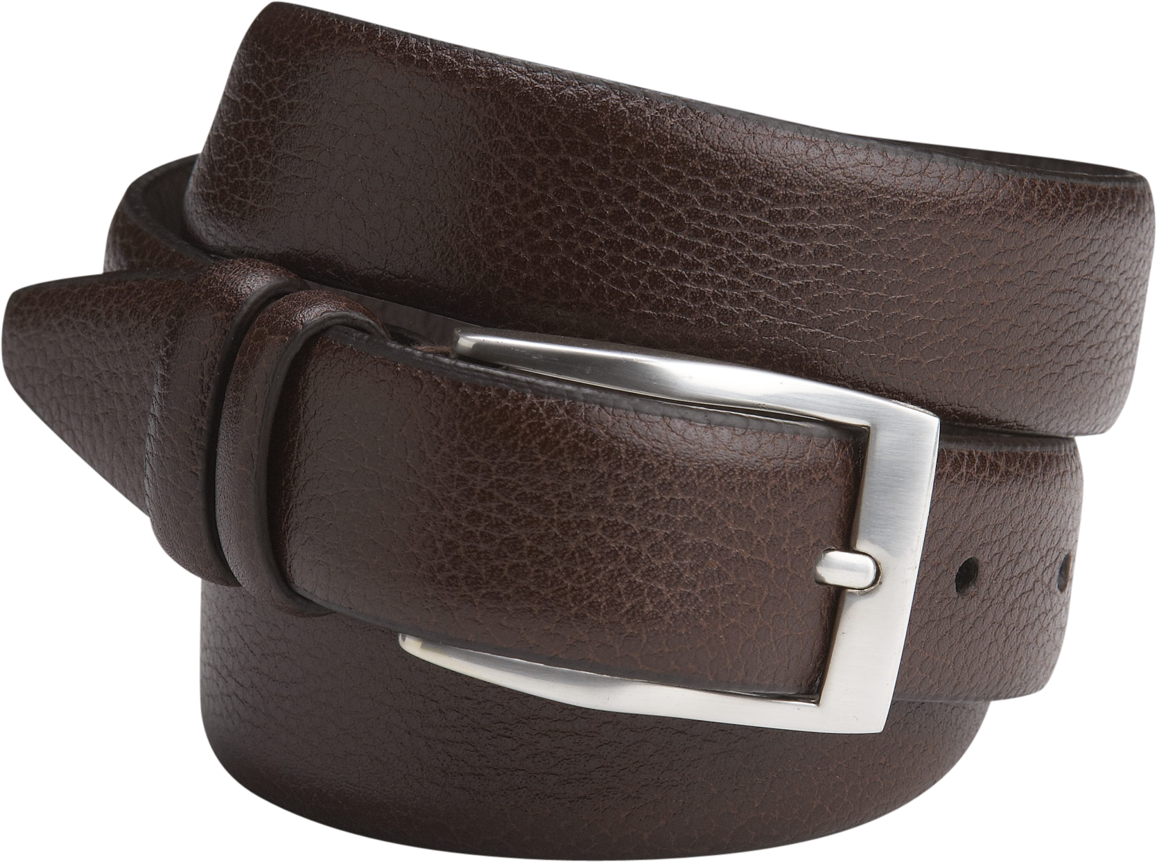 Brown Pebble Belt