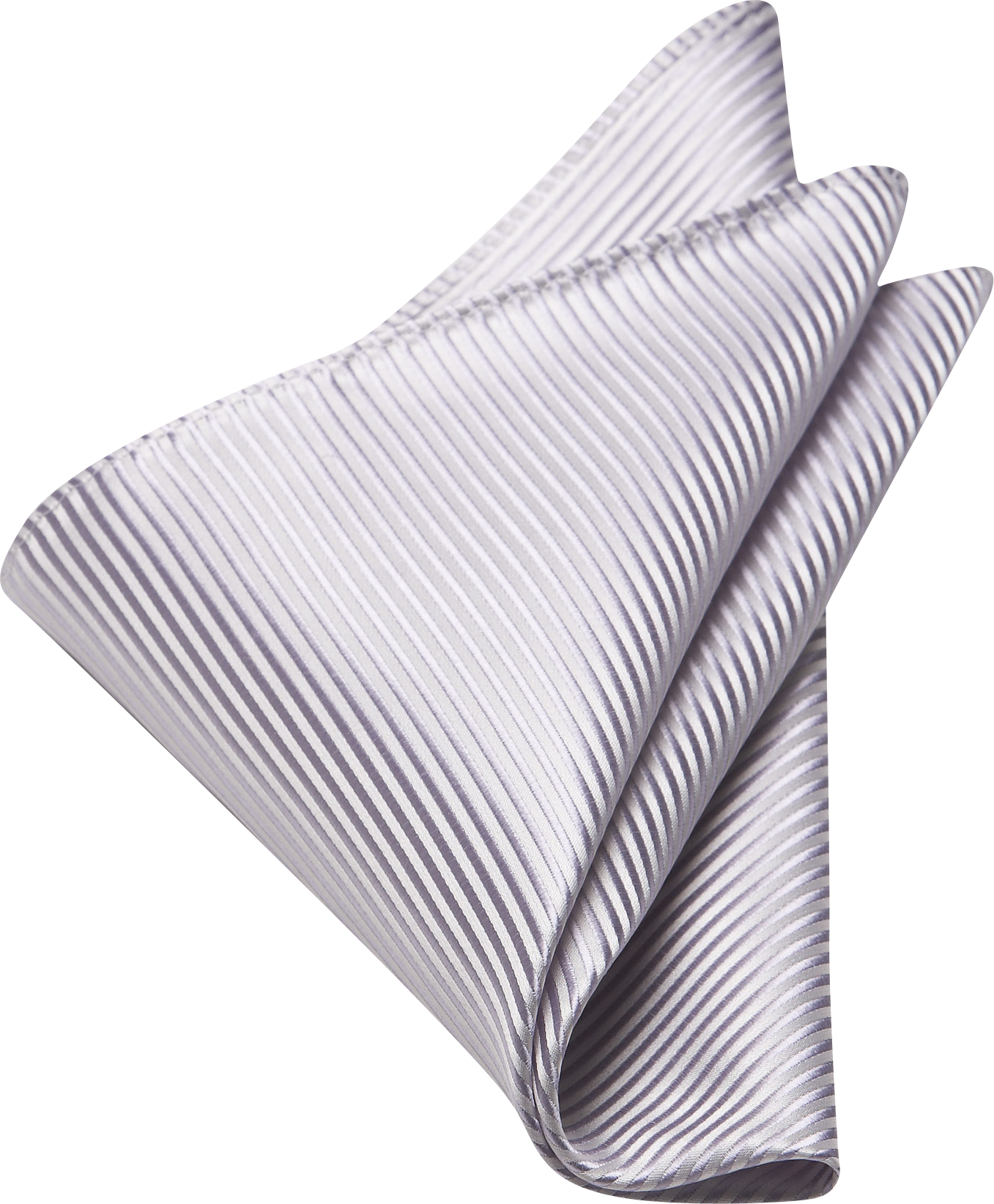 Lavender Stripe Pocket Silk