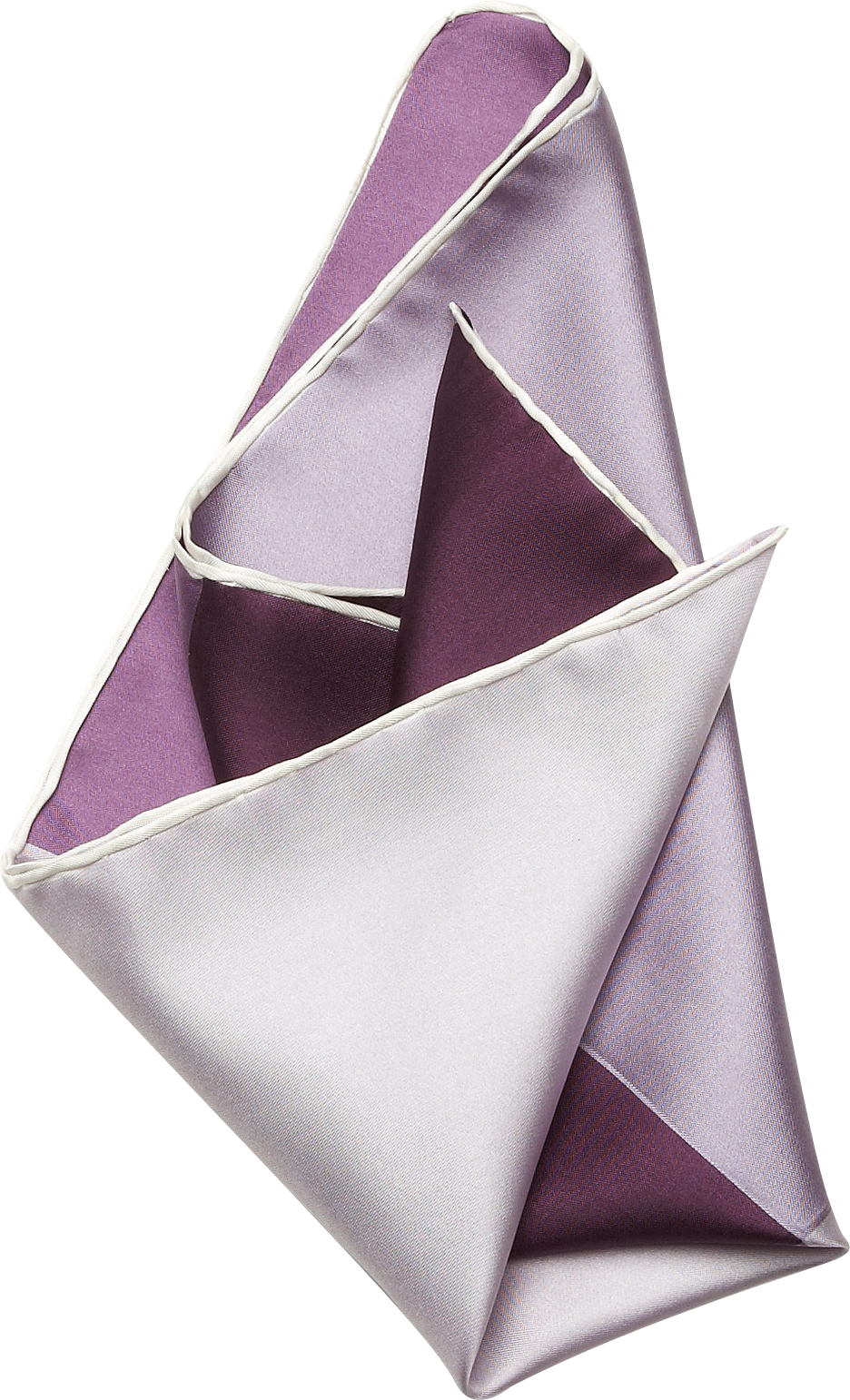 Purple Fancy Pocket Silk