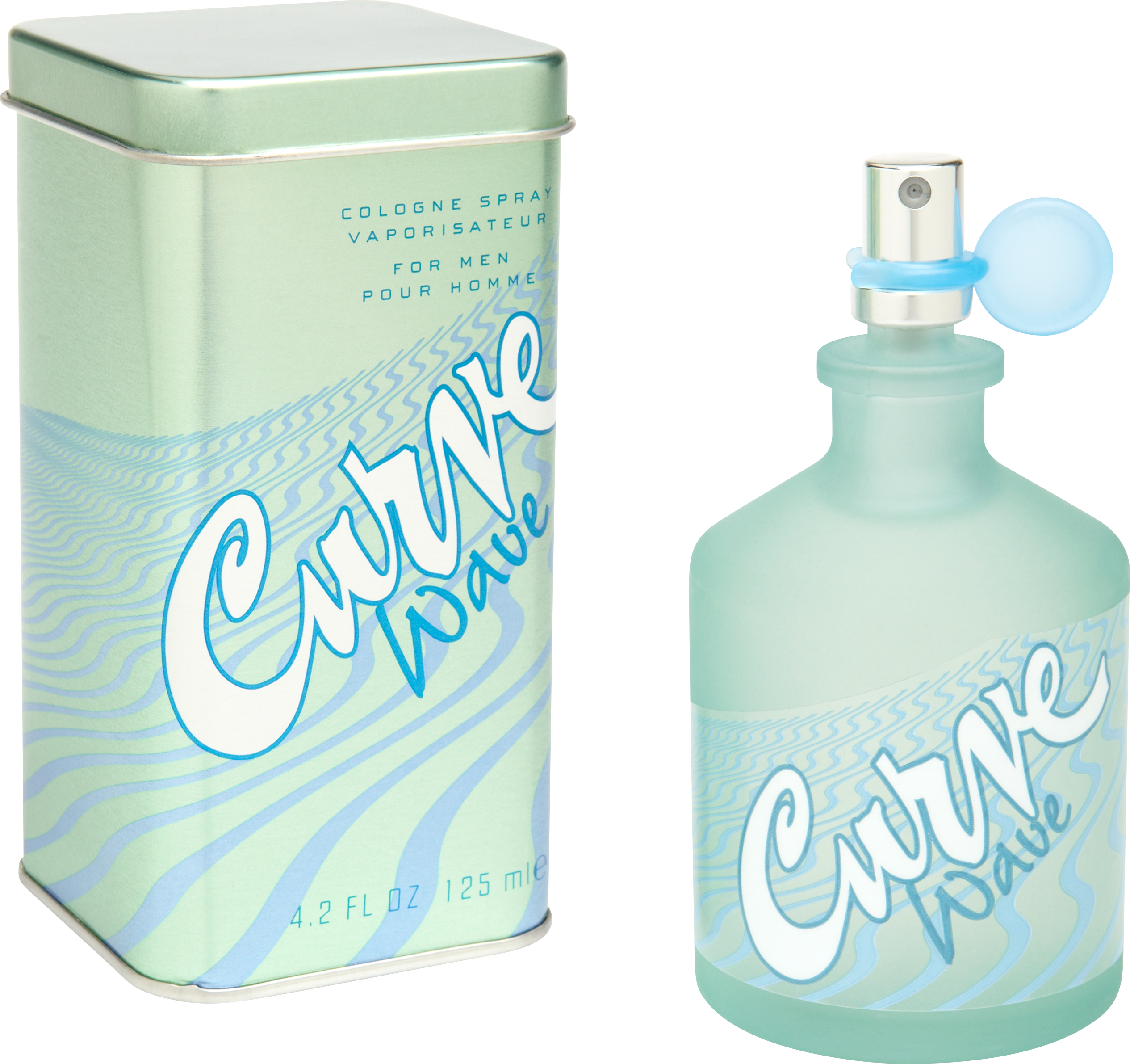 Curve Wave Cologne Spray