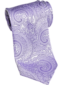 Burma Bibas Purple Paisley Narrow Tie
