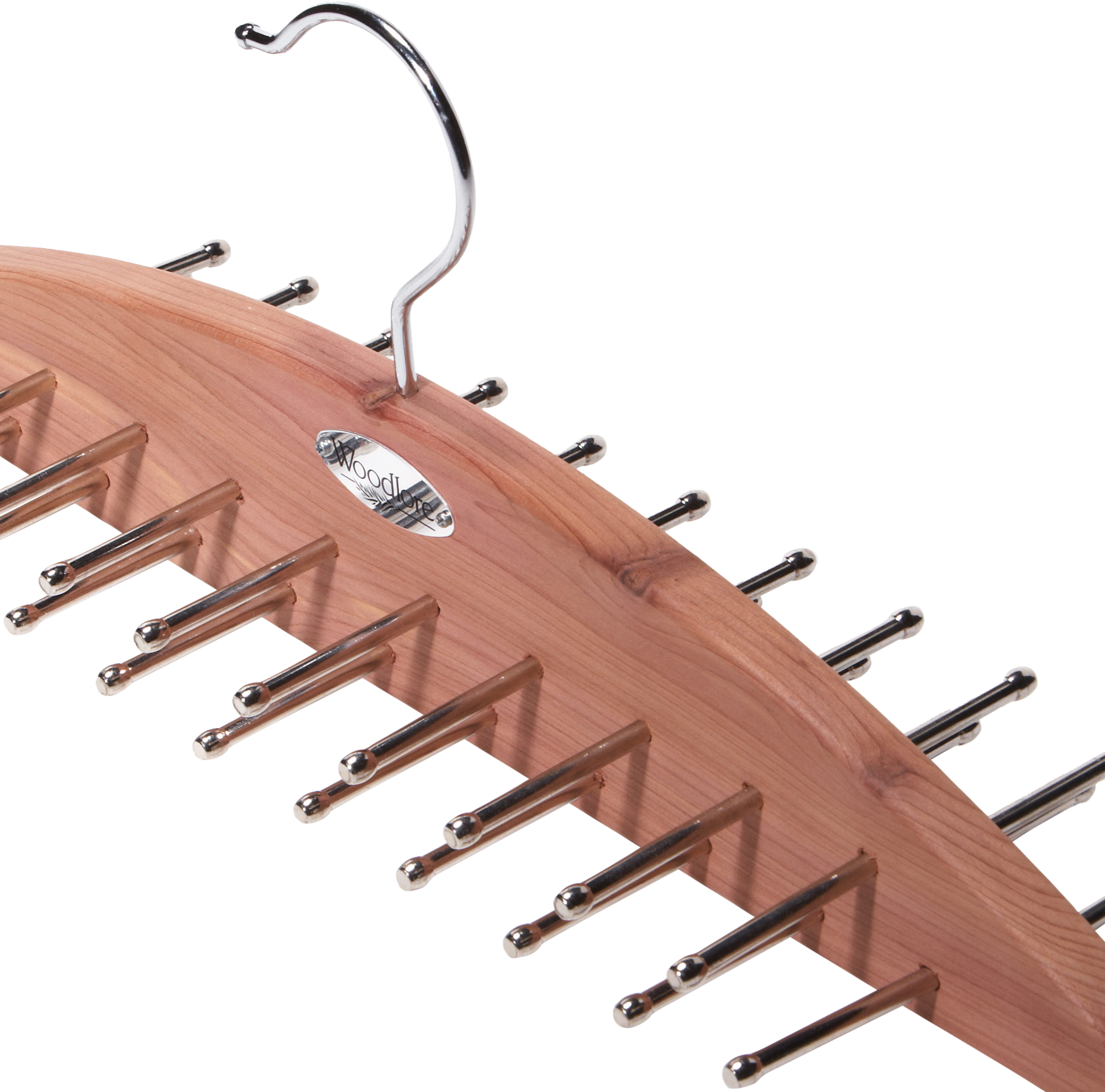 Woodlore Tie Organizer