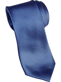 Pronto Uomo Blue Tic Skinny Tie