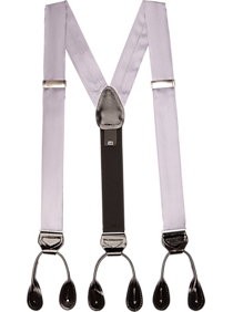 Men's Wearhouse Dobby Regular Lilac Suspenders
