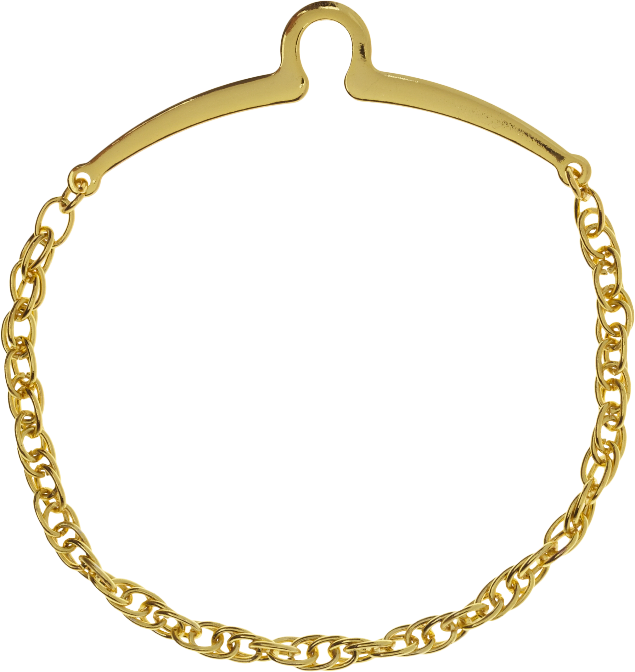 Gold Tie Chain