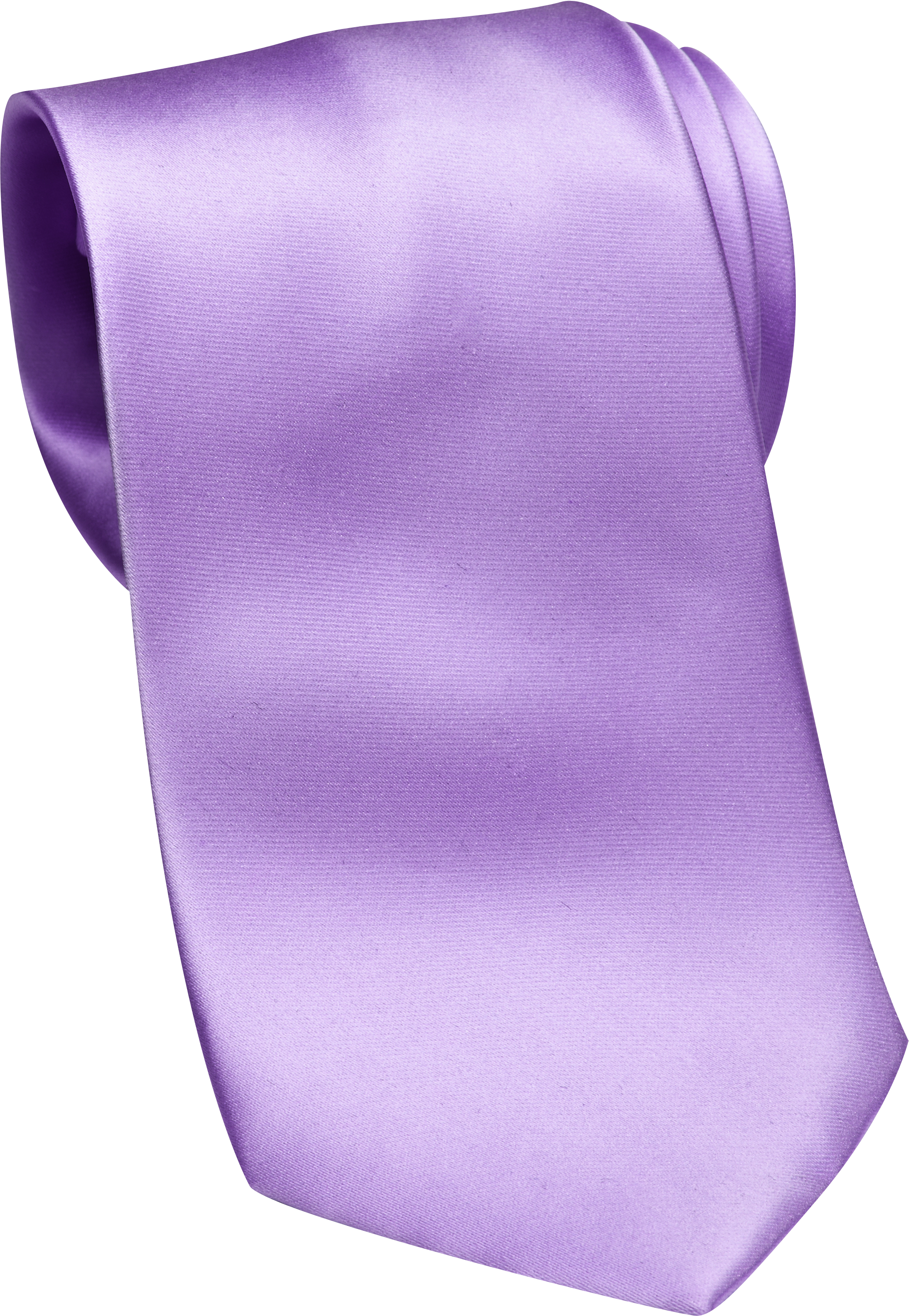 Joseph & Feiss Gold Narrow Washable Tie, Lilac