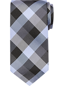 Tommy Hilfiger Blue & Black Check Narrow Tie