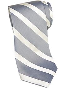 Esquire Navy Stripe Narrow Tie