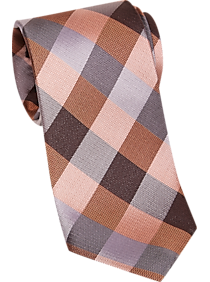 Esquire Rust & Gray Narrow Tie