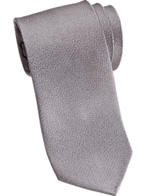 Joseph Abboud Gray Narrow Tie