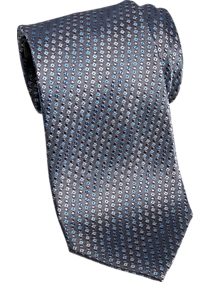 Calvin Klein Aqua Check Narrow Tie