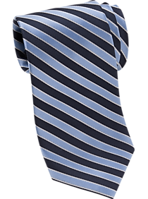 Tommy Hilfiger Blue Stripe Narrow Tie