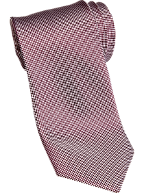 Joseph Abboud Red Tic Narrow Tie
