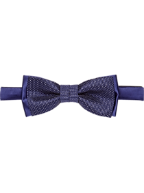 Calvin Klein Royal Blue Small Bow Tie