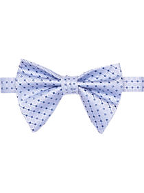 Calvin Klein Light Blue Teardrop Bow Tie