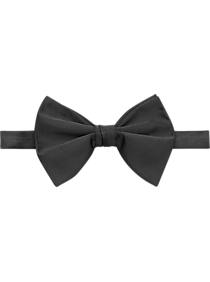 Calvin Klein Black Large Pre-Tied Bow Tie