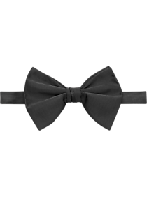 Calvin Klein Black Large Pre-Tied Bow Tie