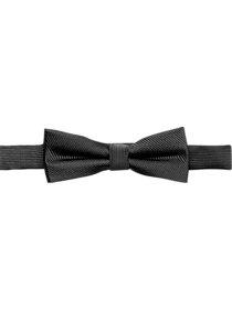 Calvin Klein Black Thin Pre-Tied Bow Tie