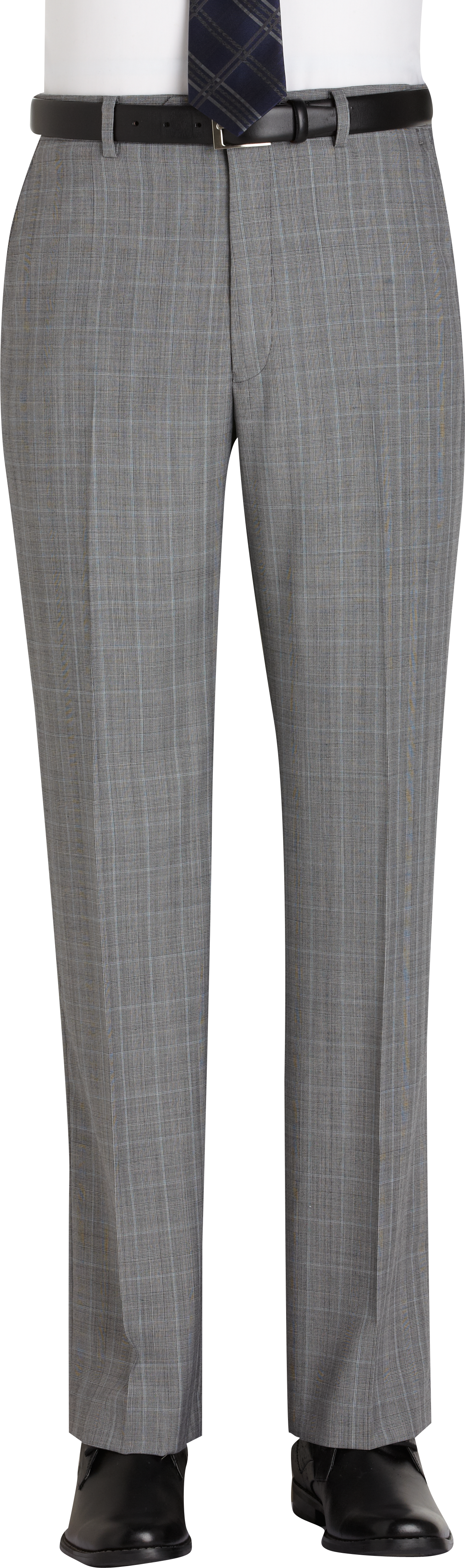 Bill Blass Gray Plaid Suit Separates Slacks (Outlet)