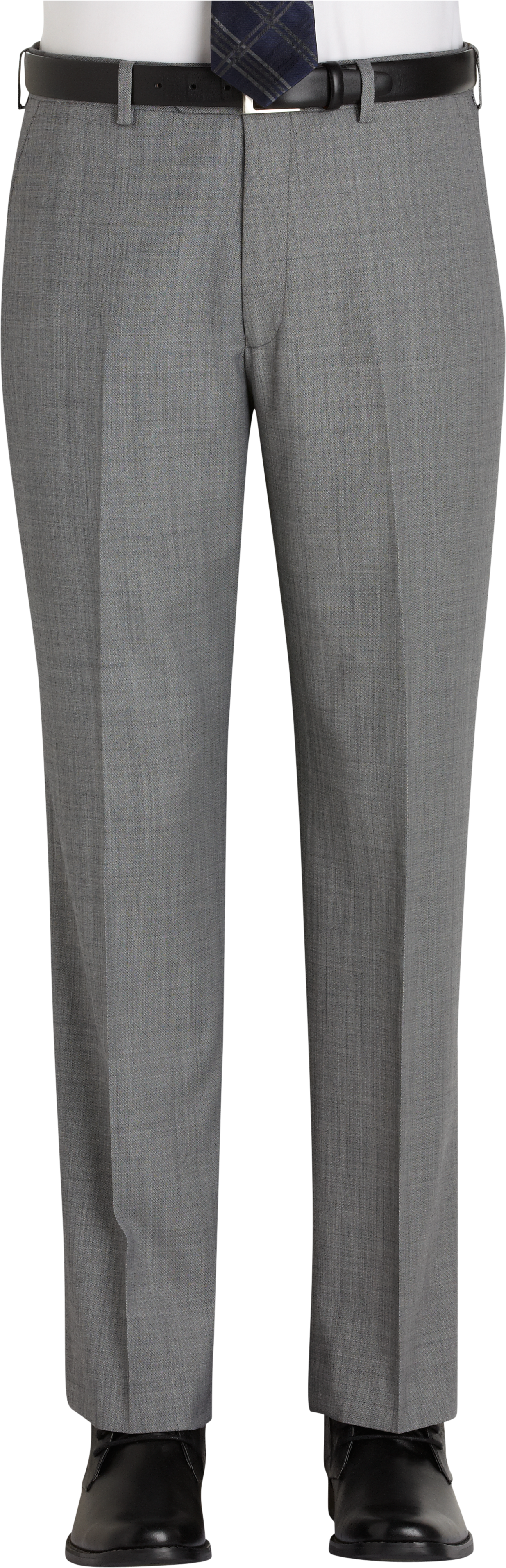 Bill Blass Black and White Sharkskin Suit Separates Slacks (Outlet)