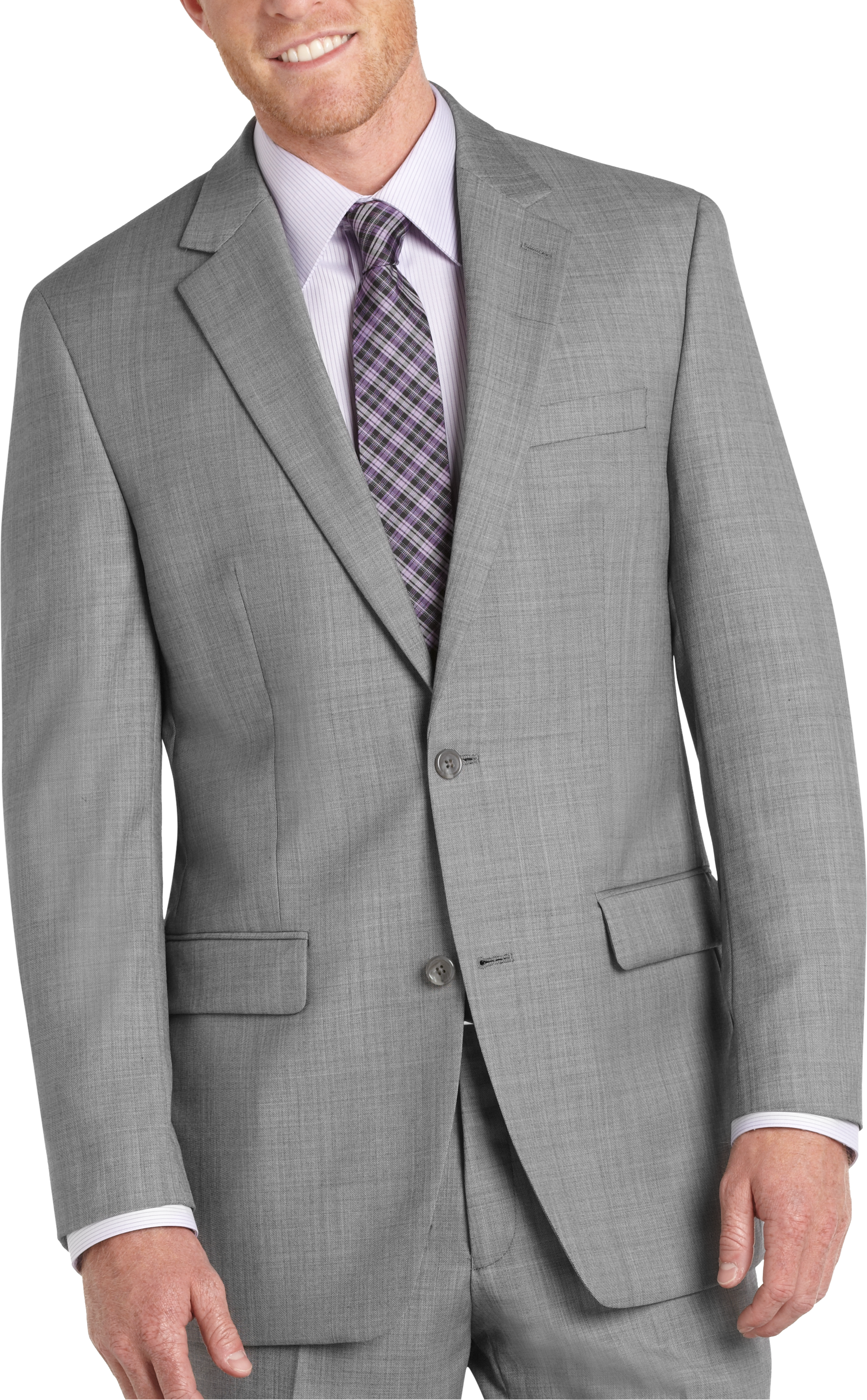 Bill Blass Black and White Sharkskin Separates Coat (Outlet)