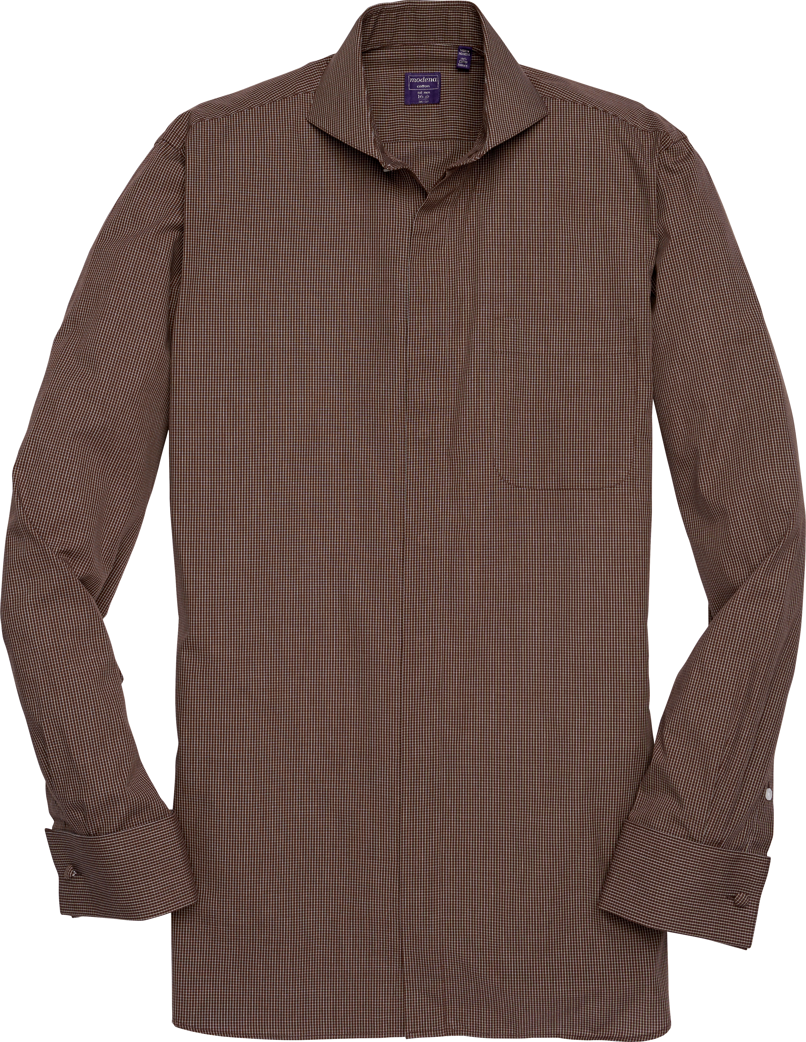 modena contemporary fit dress shirt