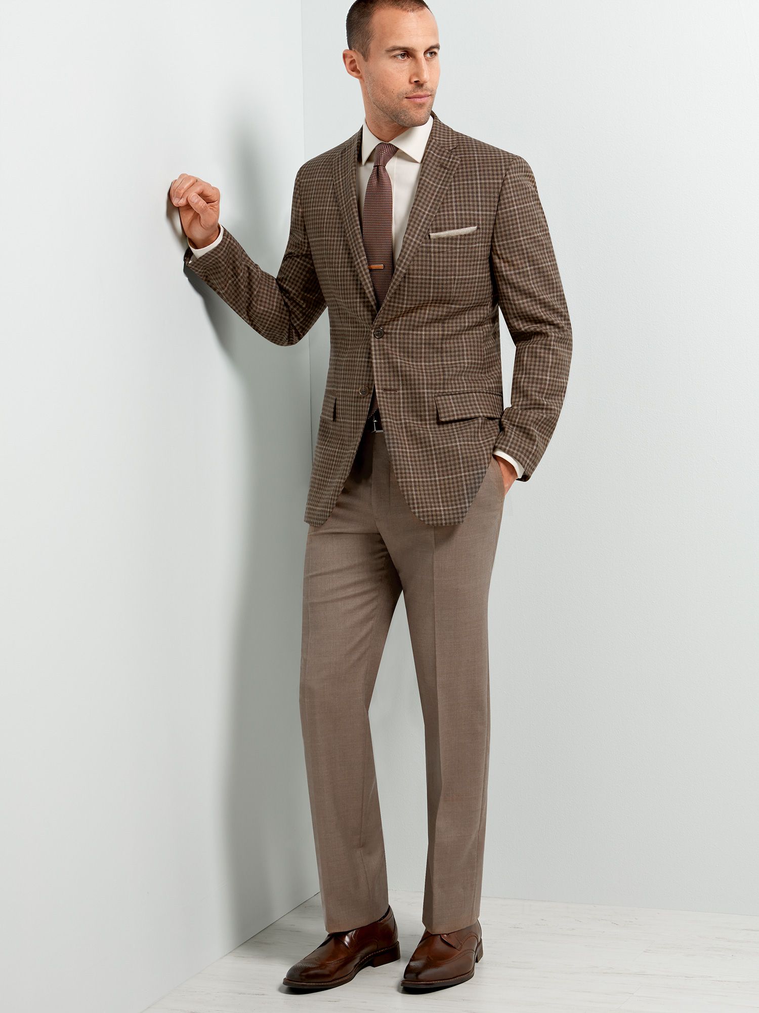 joseph abboud lace wingtip