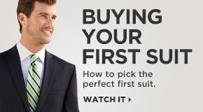Buying Your First Suit