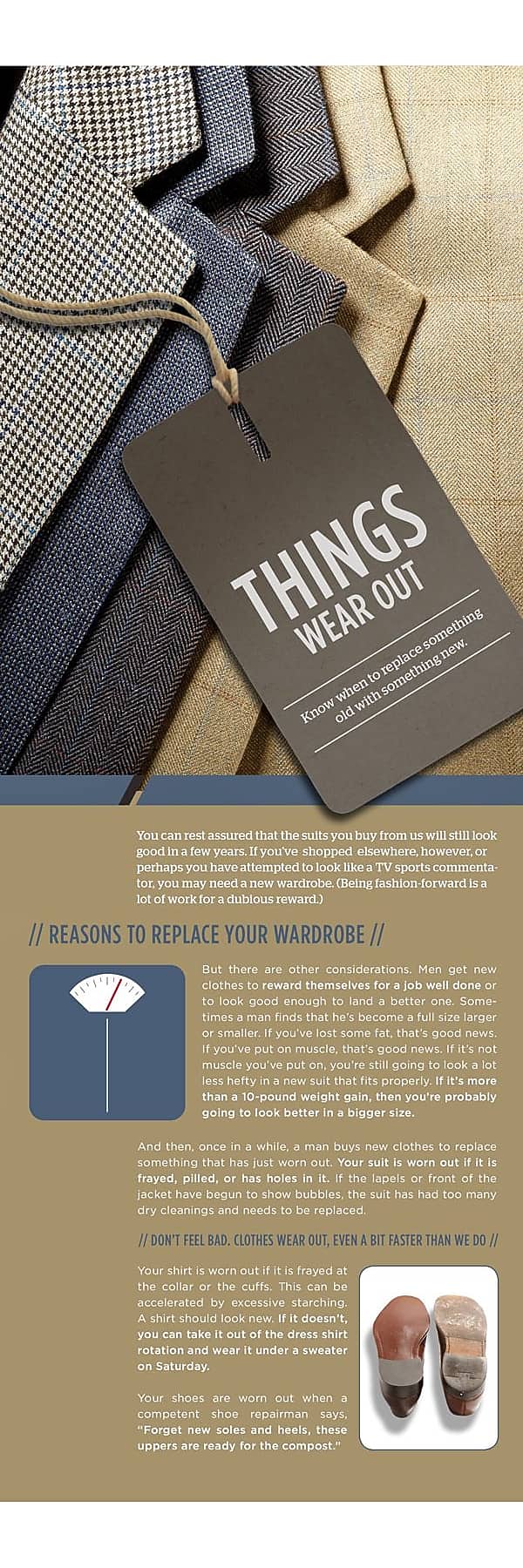 When to Replace Old Clothes Clothing Repair Tips Men's Wearhouse