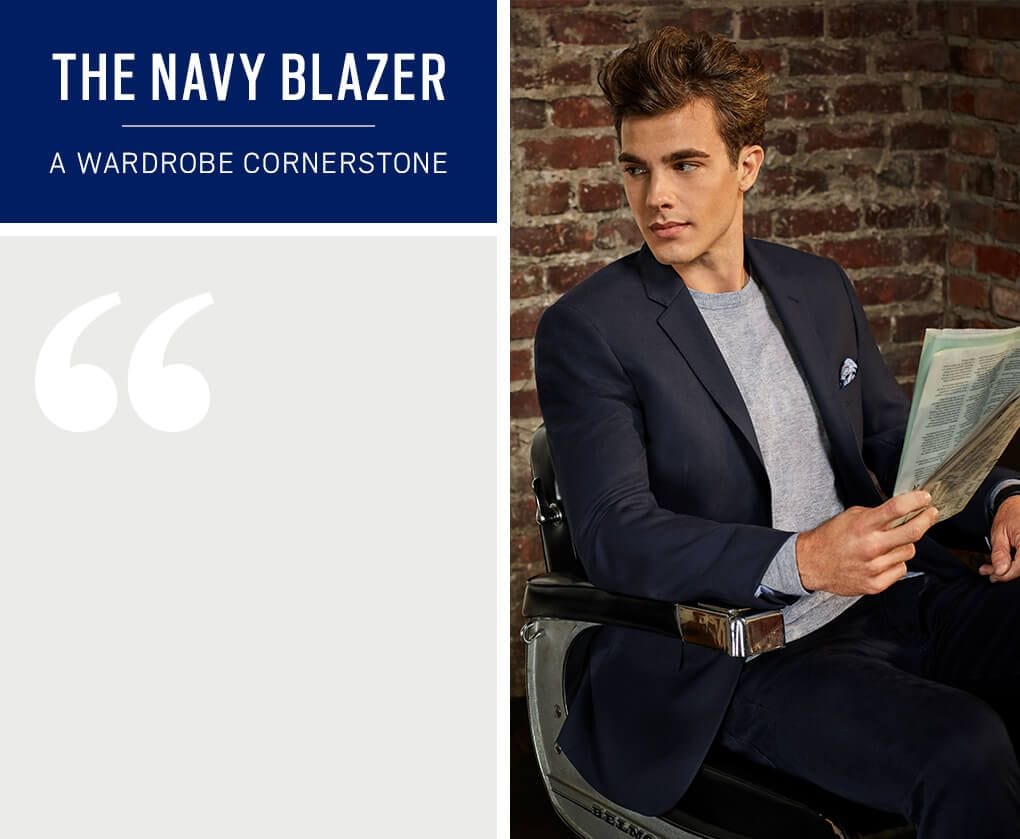 The Navy Blazer