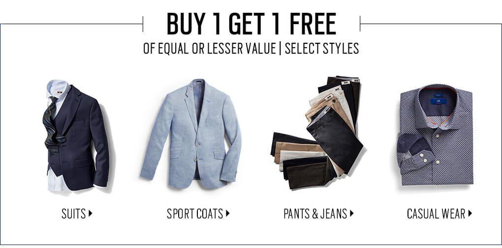 Shop Men's Clothing Mens Suits, Dress Shirts & Sportcoats Men's
