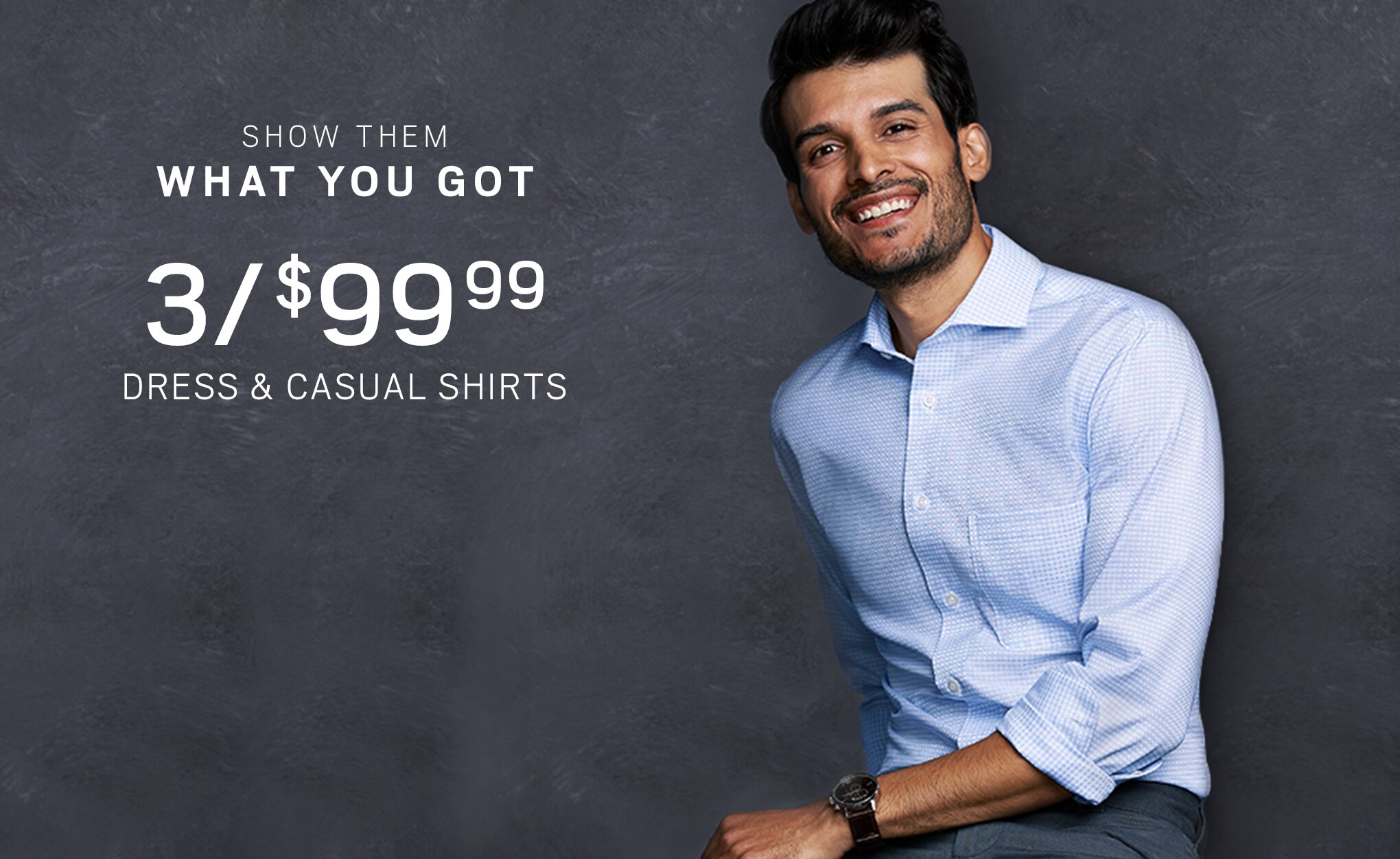 Shop Men's Clothing - Mens Suits, Dress Shirts & Sportcoats | Men's ...