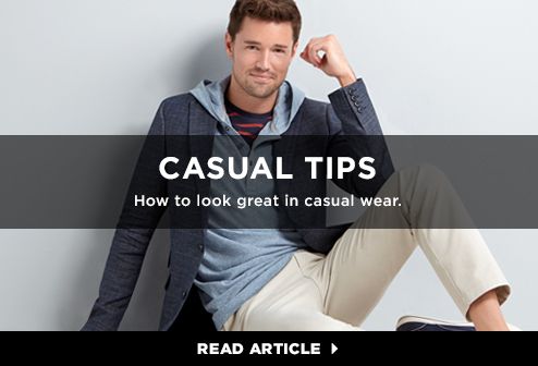 Guy'd Lines How To Men's Clothing Style Advice | Men's Wearhouse