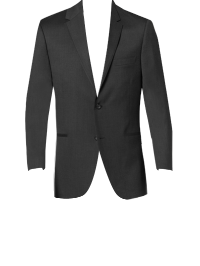 Charcoal Performance Suit by Calvin Klein