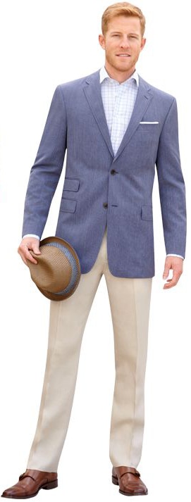 Men's Guide to Linen Suits: Top Fabric for Summer | Men's Wearhouse