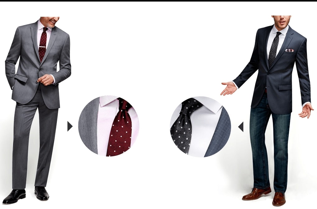 Get in the Mix | Men's Wearhouse