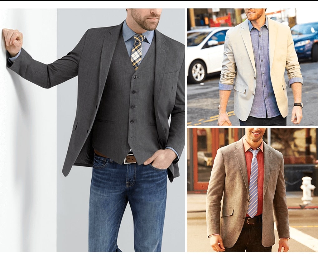 Versatility of the Casual Jacket | Versatile Suit | Men's Wearhouse