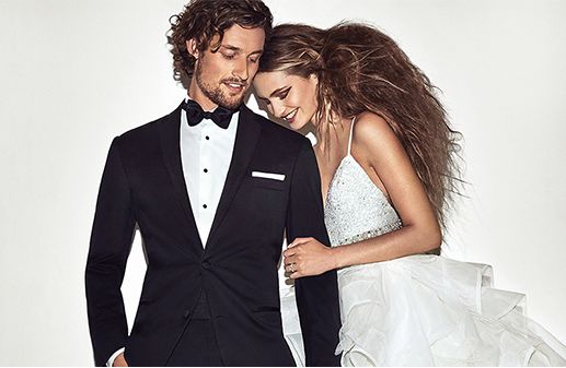 Every Vera Wang suit and Vera Wang tux gives you top designer style