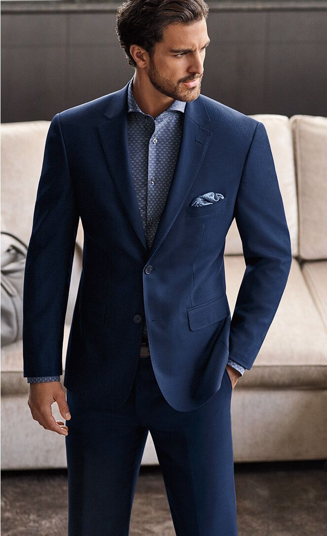 Big and Tall Slim Fit Suit