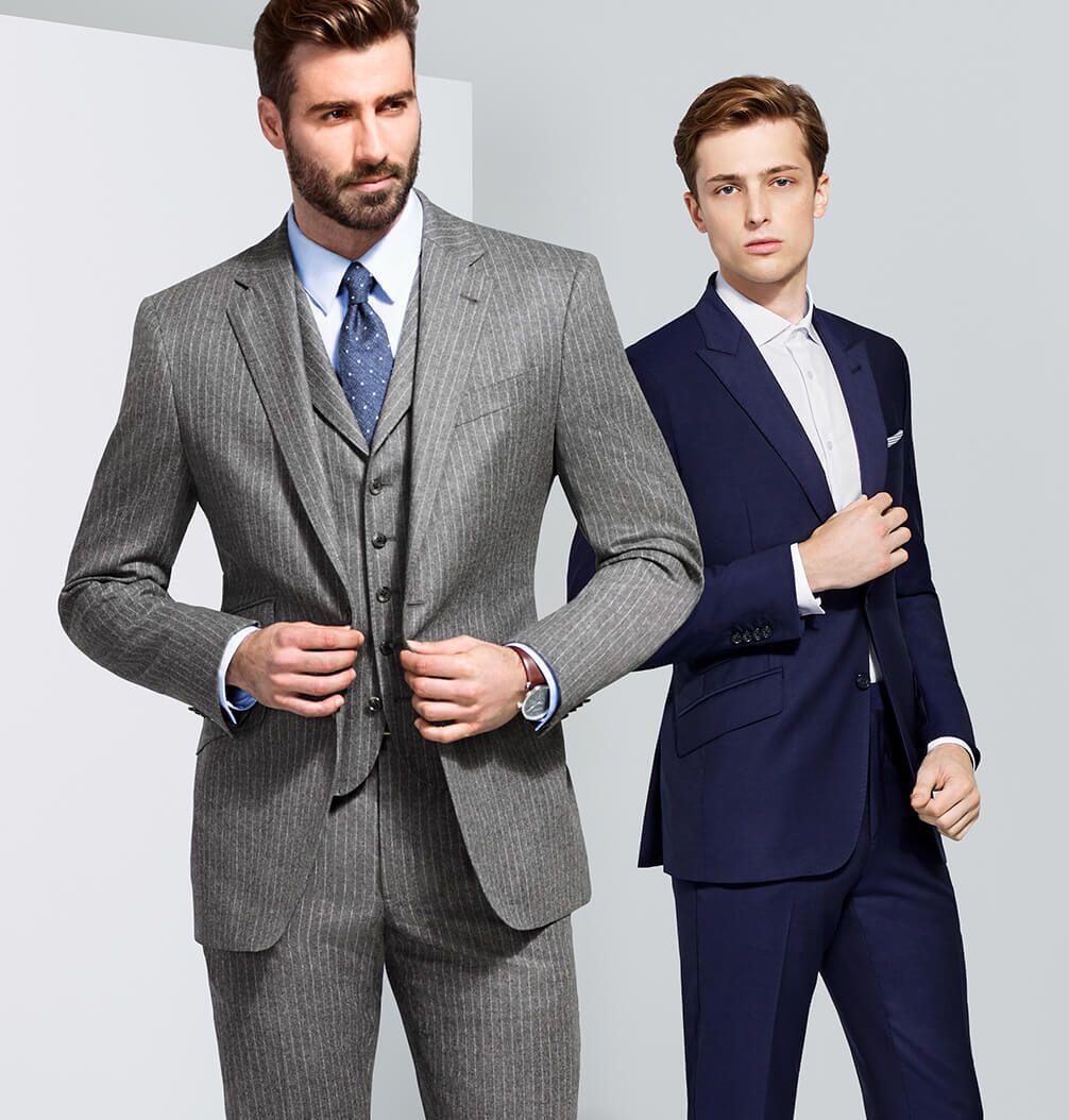 Big and Tall Men's Clothing - Big and Tall Suits, Dress Shirts & More