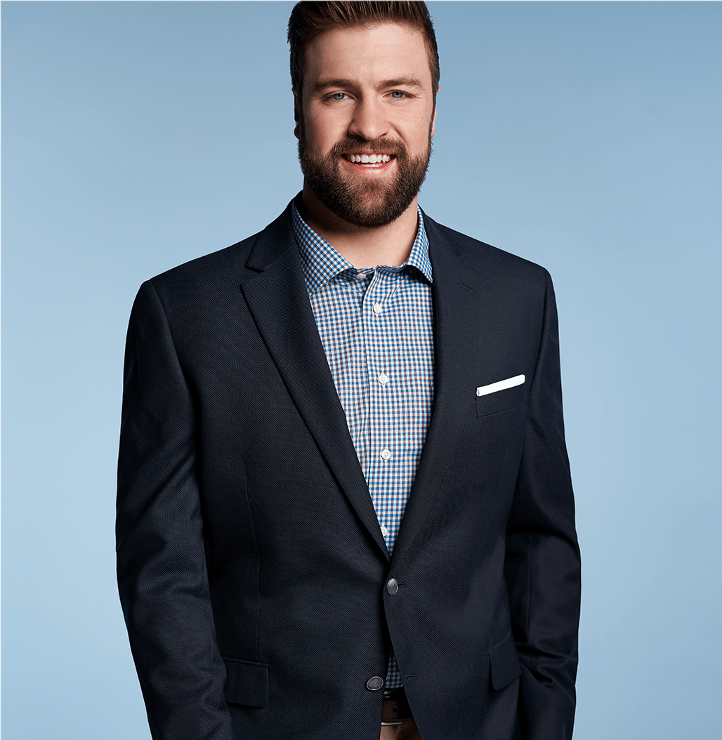 Big and Tall Men's Clothing - Big and Tall Suits, Dress Shirts & More