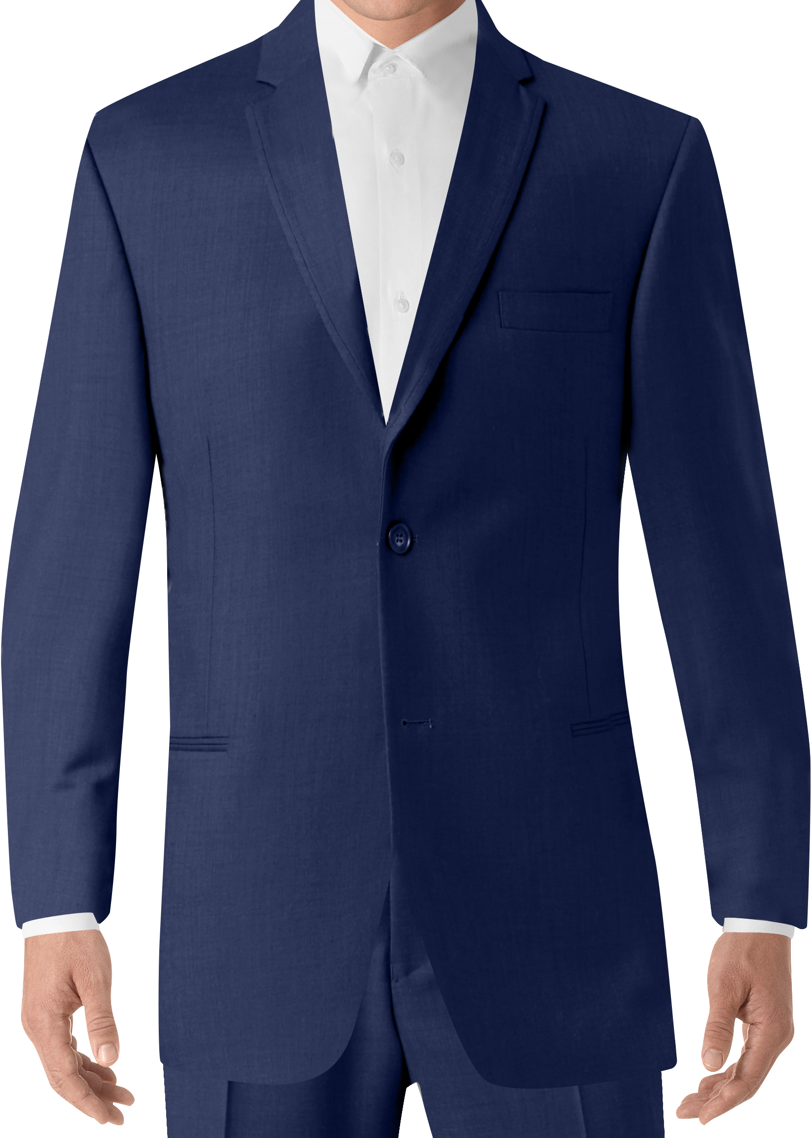 Blue Prom Suit by Calvin Klein