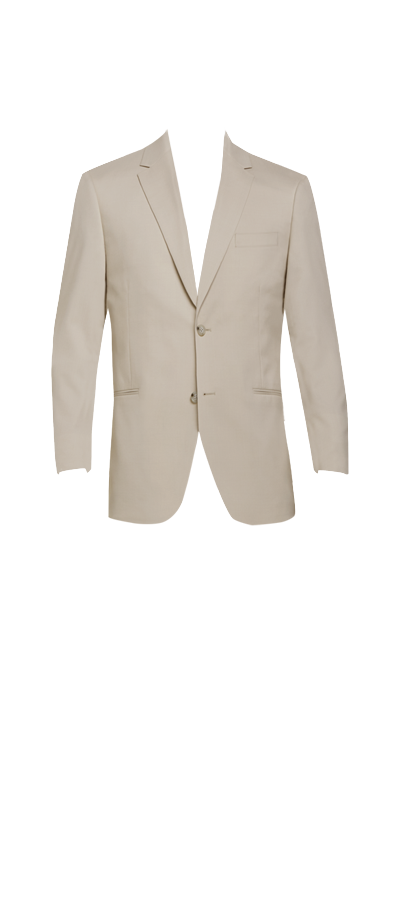 Pronto Uomo Performance Wool Tan Suit