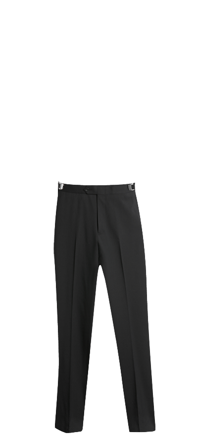 Black Notch Lapel Tux Black by Vera Wang Tuxedo Rental