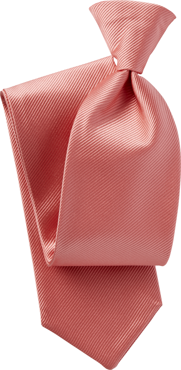 Duet Coral Reef Faille Euro Tie (8816DFCOR)