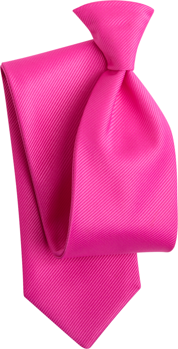 Duet Fuchsia Faille Euro Tie (8816DFFSA)