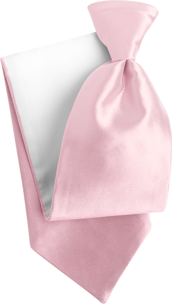 Duet Pink Faille Euro Tie (8816DFPNK)